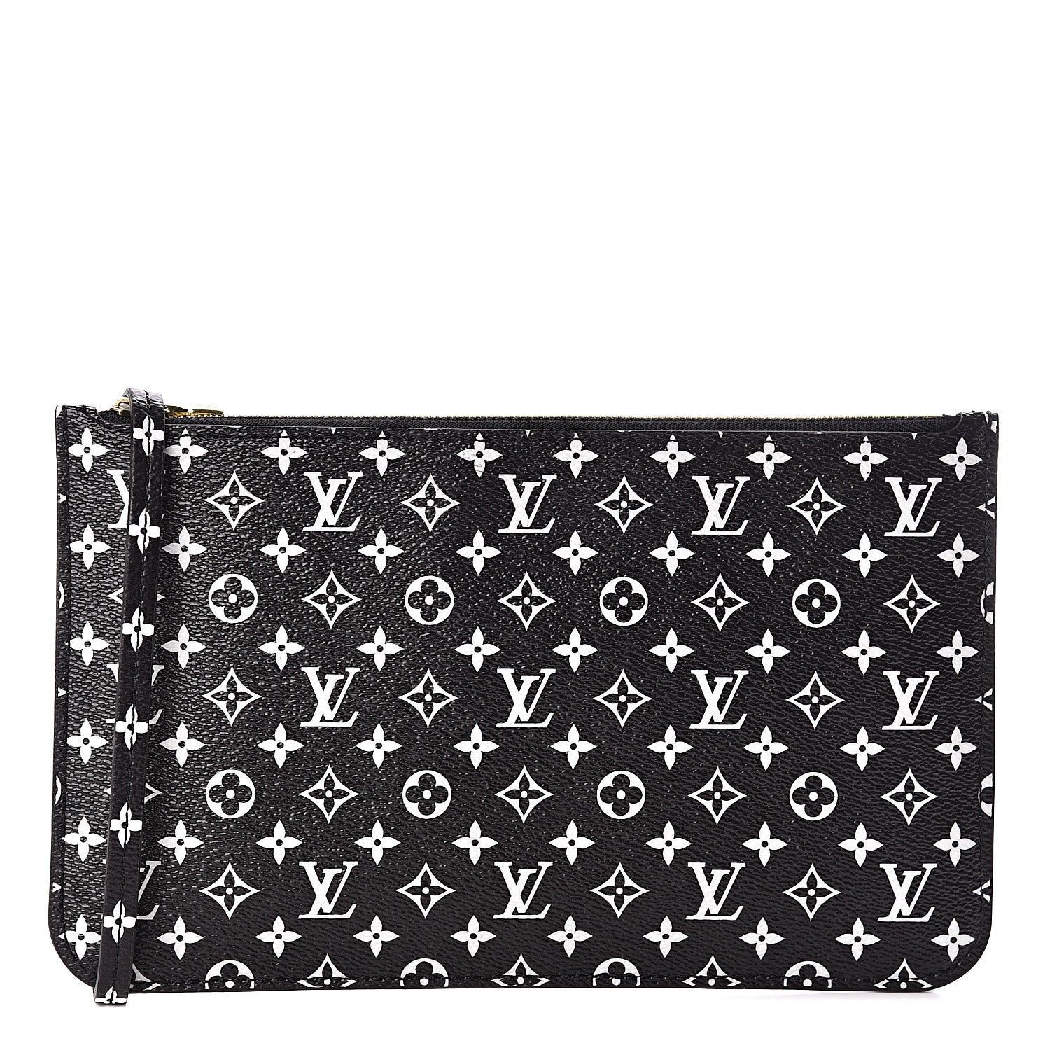 Louis Vuitton Monogram Giant Jungle Neverfull MM GM Pochette Black 1 of 6