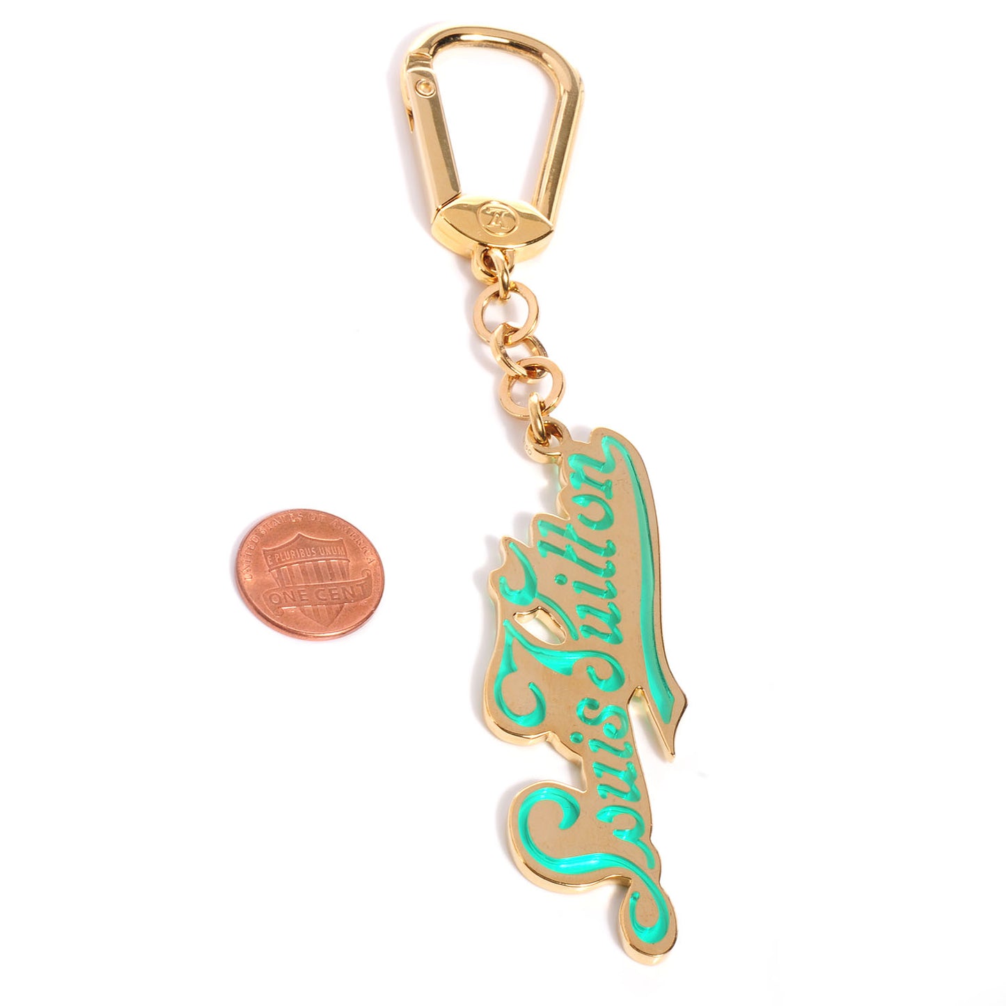 Legende Key Chain Bag Charm Vert