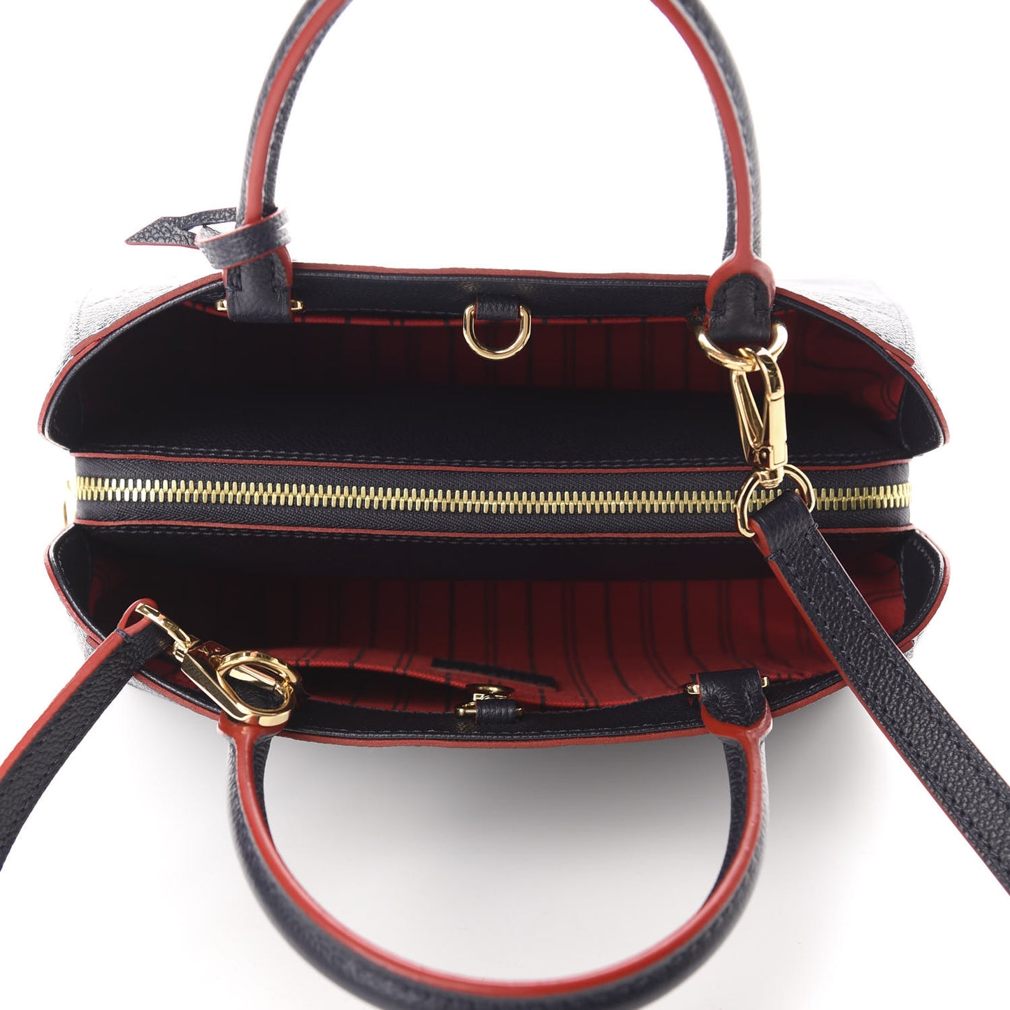 Empreinte Montaigne BB Marine Rouge