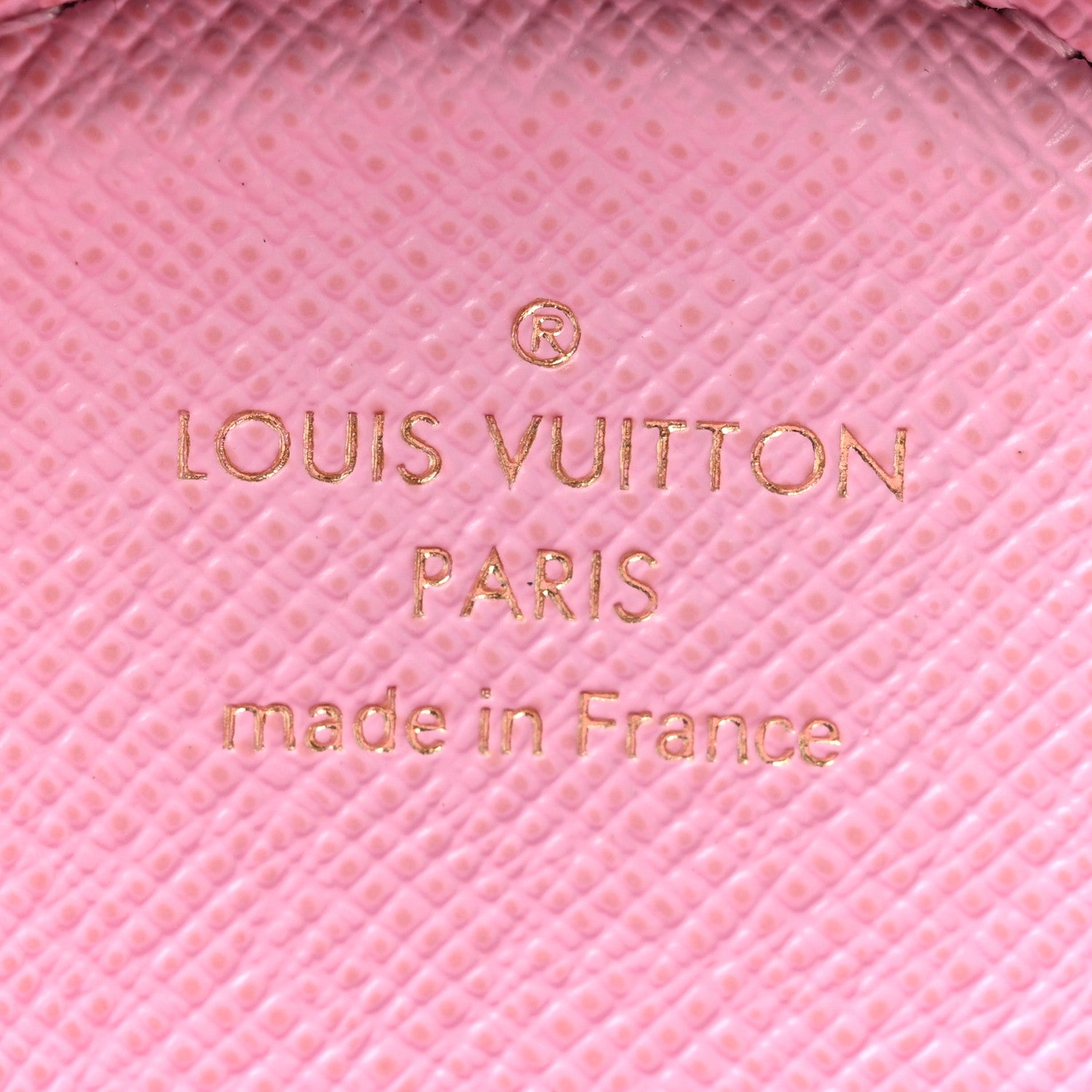Louis Vuitton Monogram 2021 Christmas Animation Japanese Garden Round Coin Purse Wisteria Pink 6 of 7
