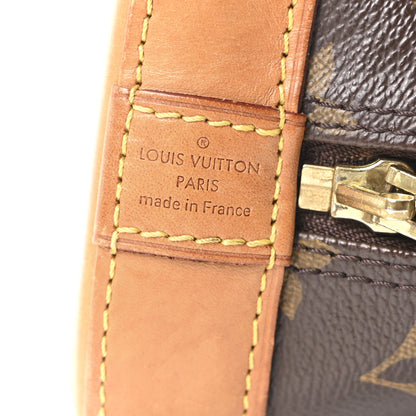Louis Vuitton Monogram Alma BB 6 of 9