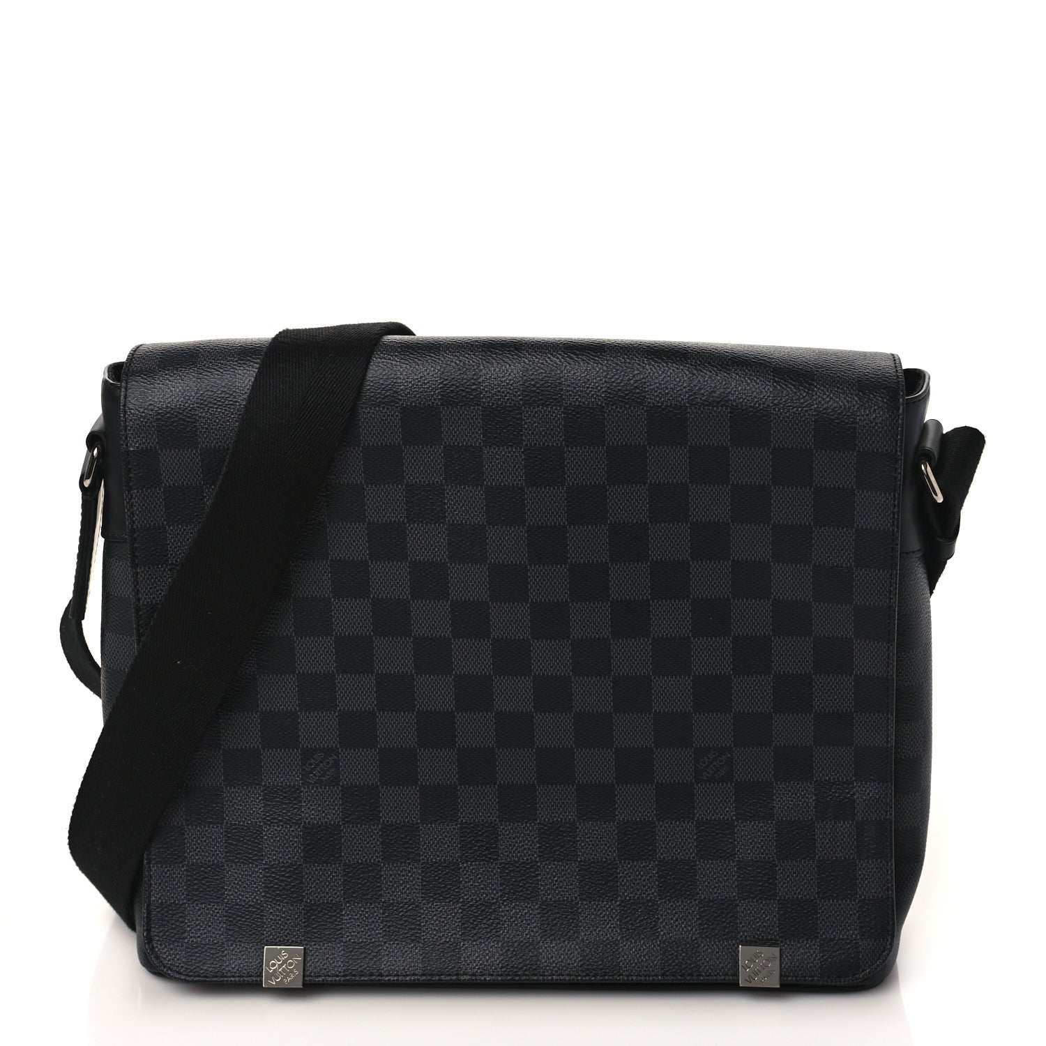 Louis Vuitton Damier Graphite District MM 1 of 8