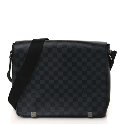 Louis Vuitton Damier Graphite District MM 1 of 8