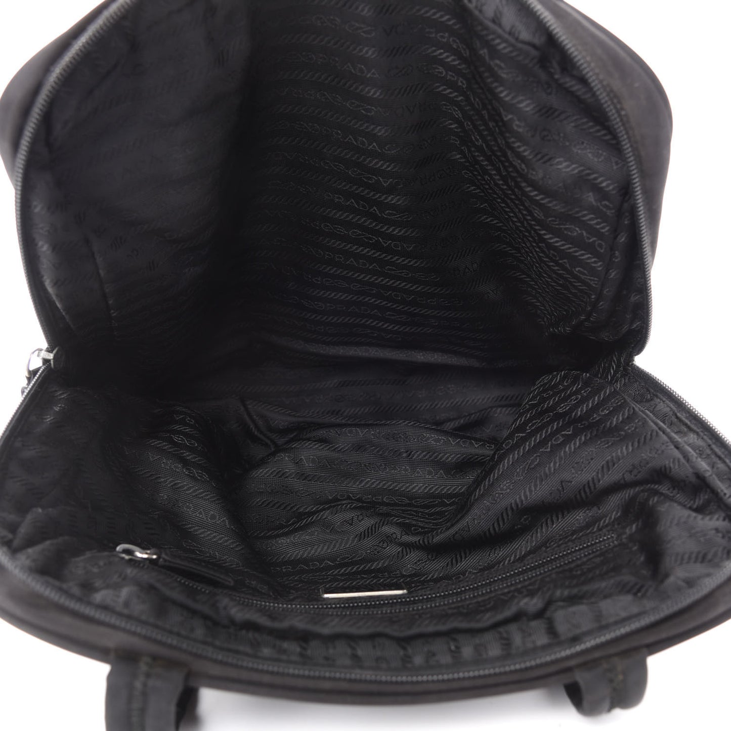 Tessuto Nylon Shoulder Bag Black