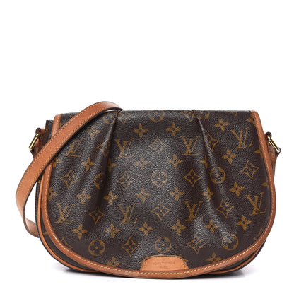 Louis Vuitton Monogram Menilmontant PM 1 of 18