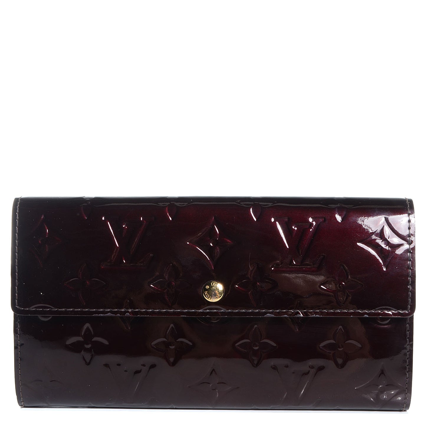 Vernis Sarah Wallet Amarante