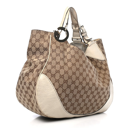 Gucci Monogram Charlotte Tote Off White 2 of 5