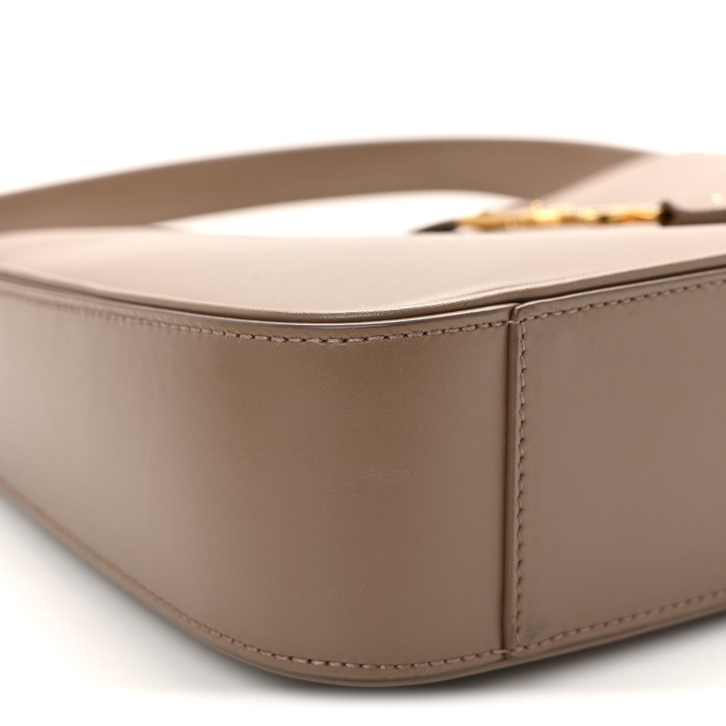 Smooth Calfskin Le 5 A 7 Hobo Taupe