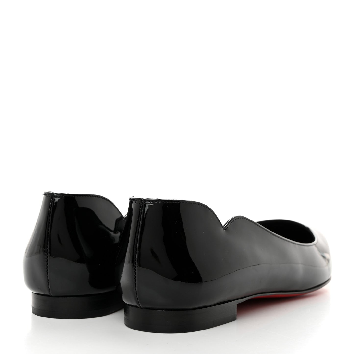 Patent Hot Chickita Flats 37.5 Black