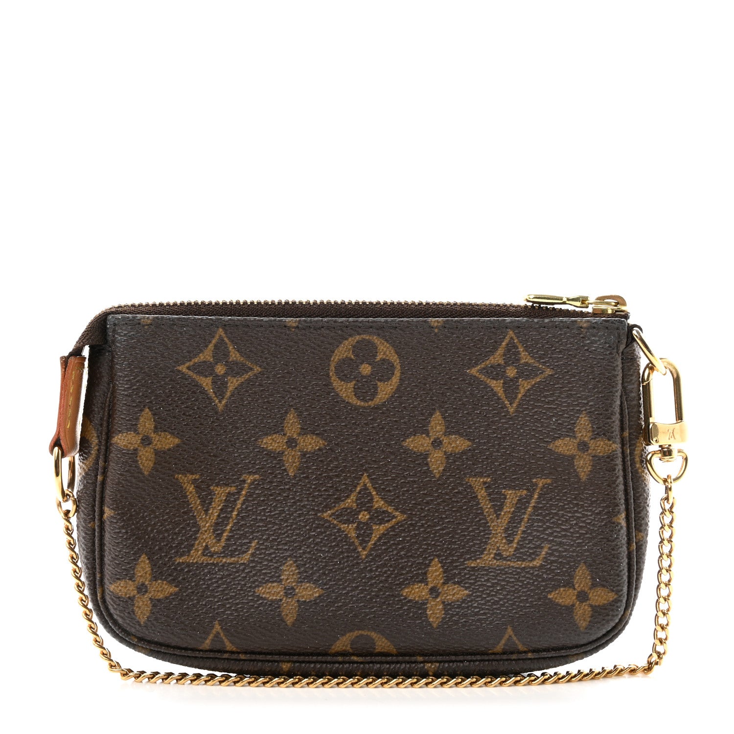 Louis Vuitton Monogram Mini Pochette Accessories 1 of 14