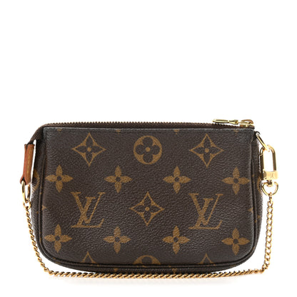Louis Vuitton Monogram Mini Pochette Accessories 1 of 14
