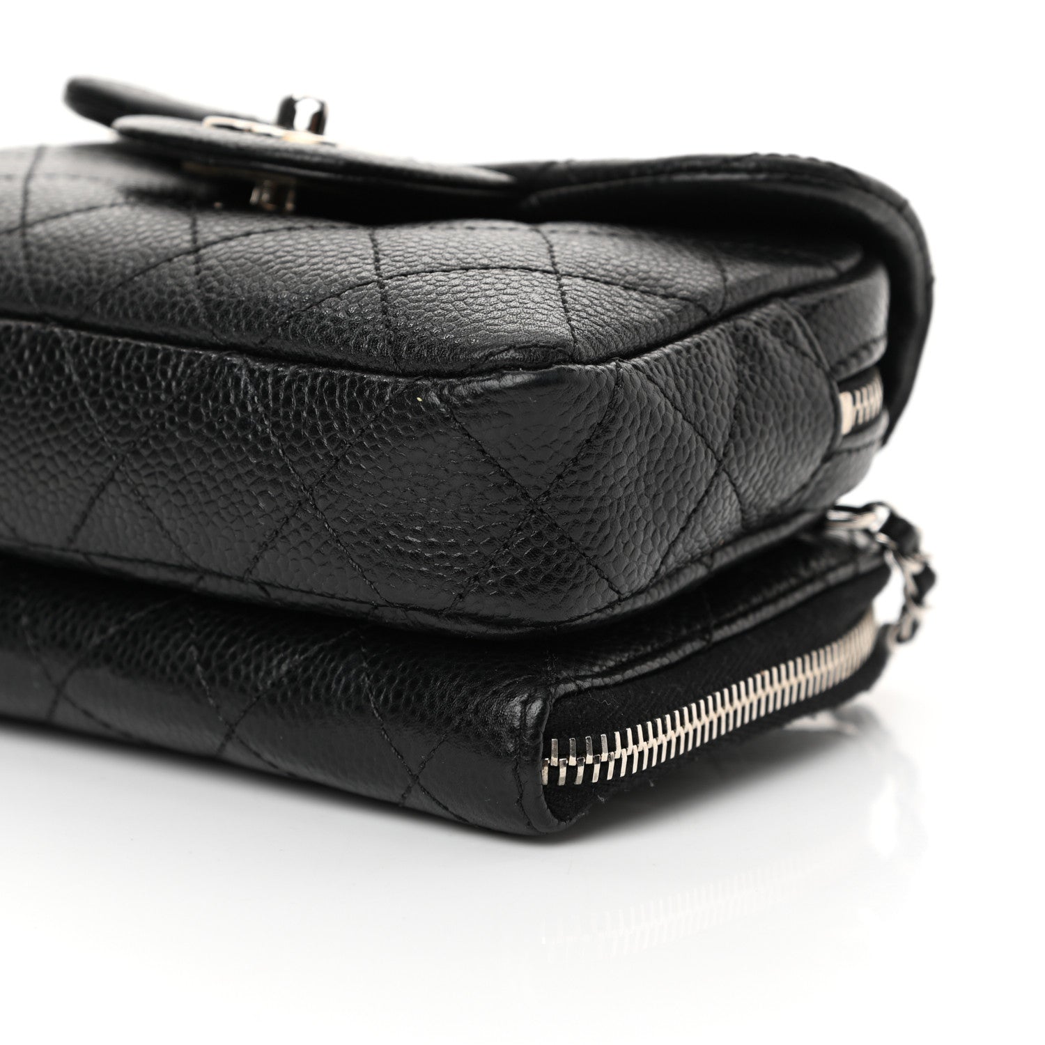 Chanel Caviar Quilted New Mini Flap Black 11 of 15
