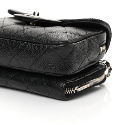 Chanel Caviar Quilted New Mini Flap Black 11 of 15