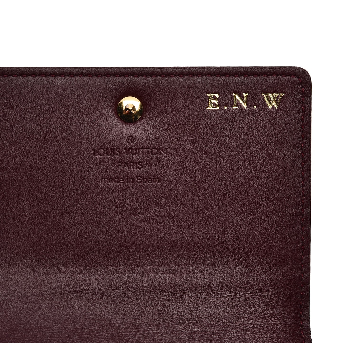 Vernis Business Card Holder Violet