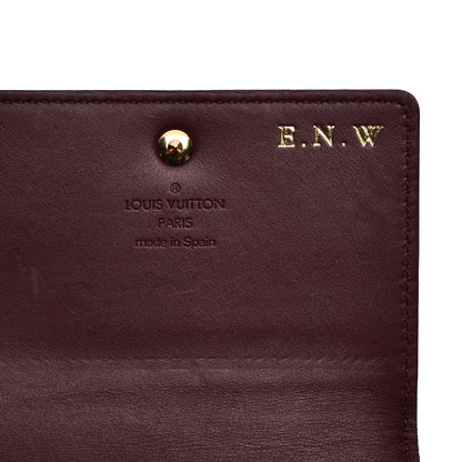 Louis Vuitton Vernis Business Card Holder Violet 6 of 7