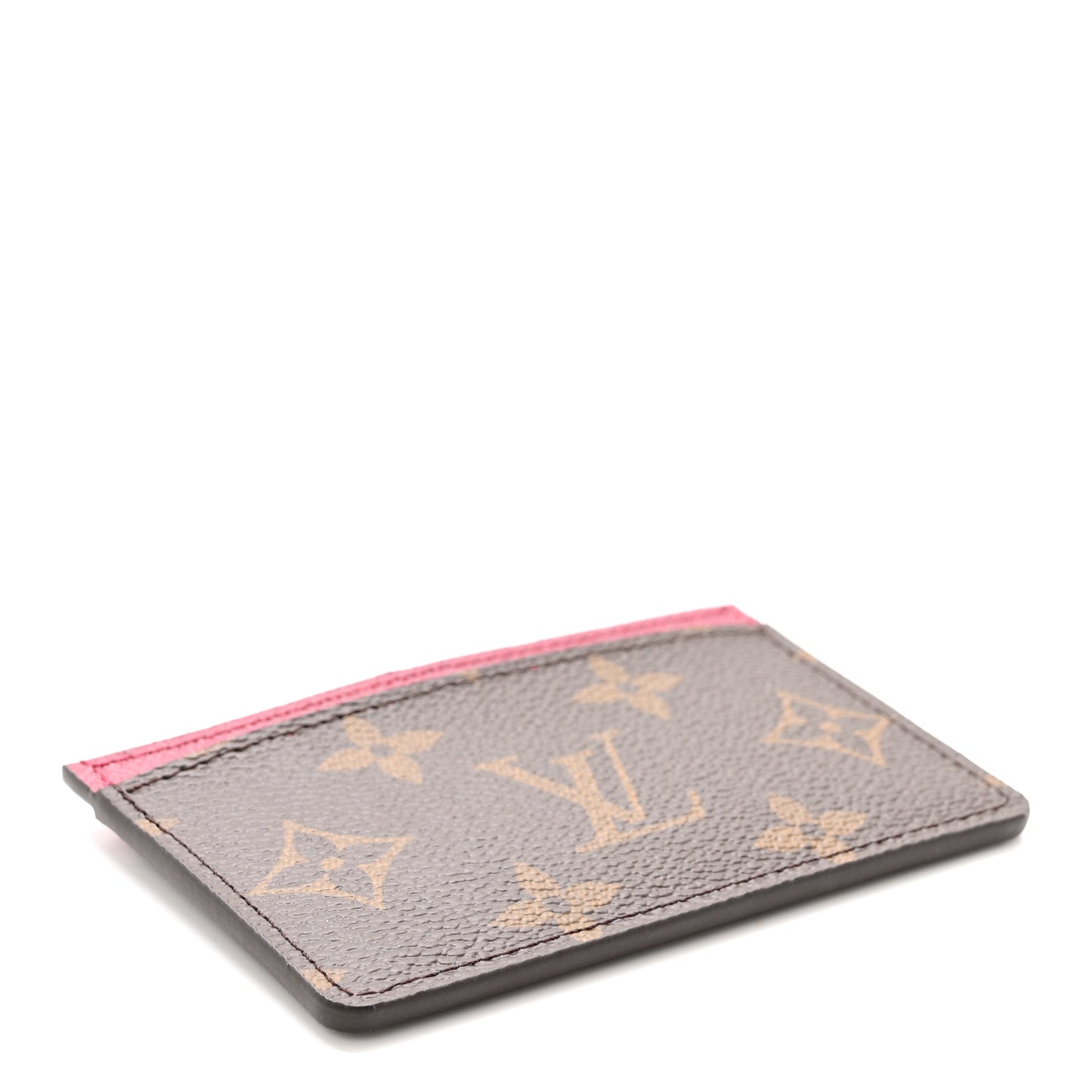 Louis Vuitton Monogram Card Holder Fuchsia 4 of 7