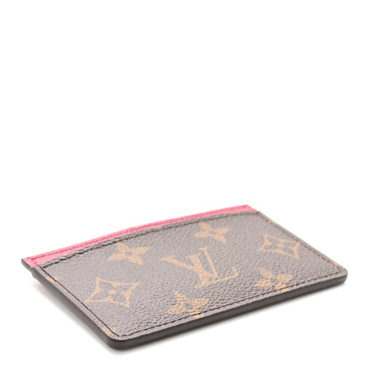 Louis Vuitton Monogram Card Holder Fuchsia 4 of 7