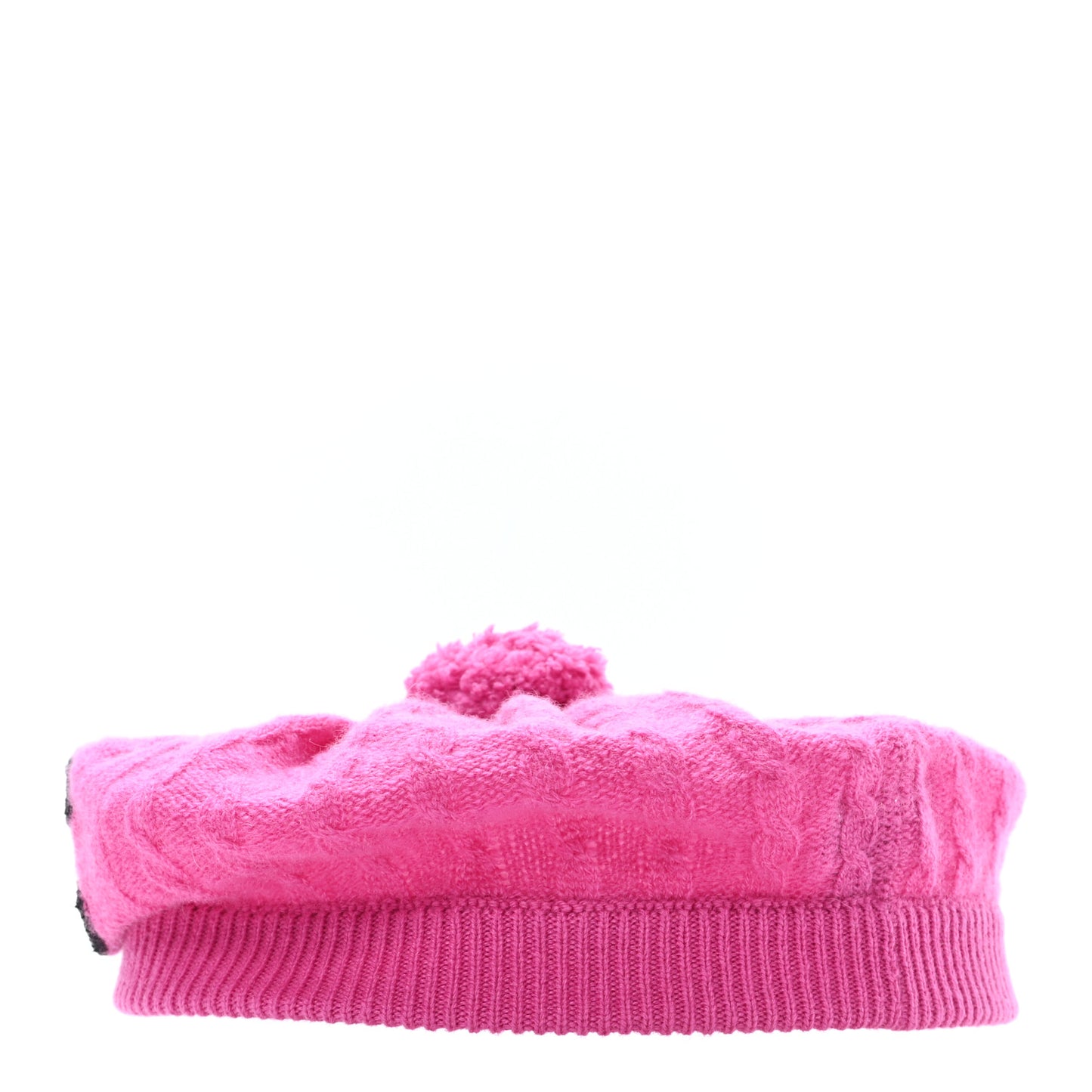 Cashmere Beaded CC Beret Pink