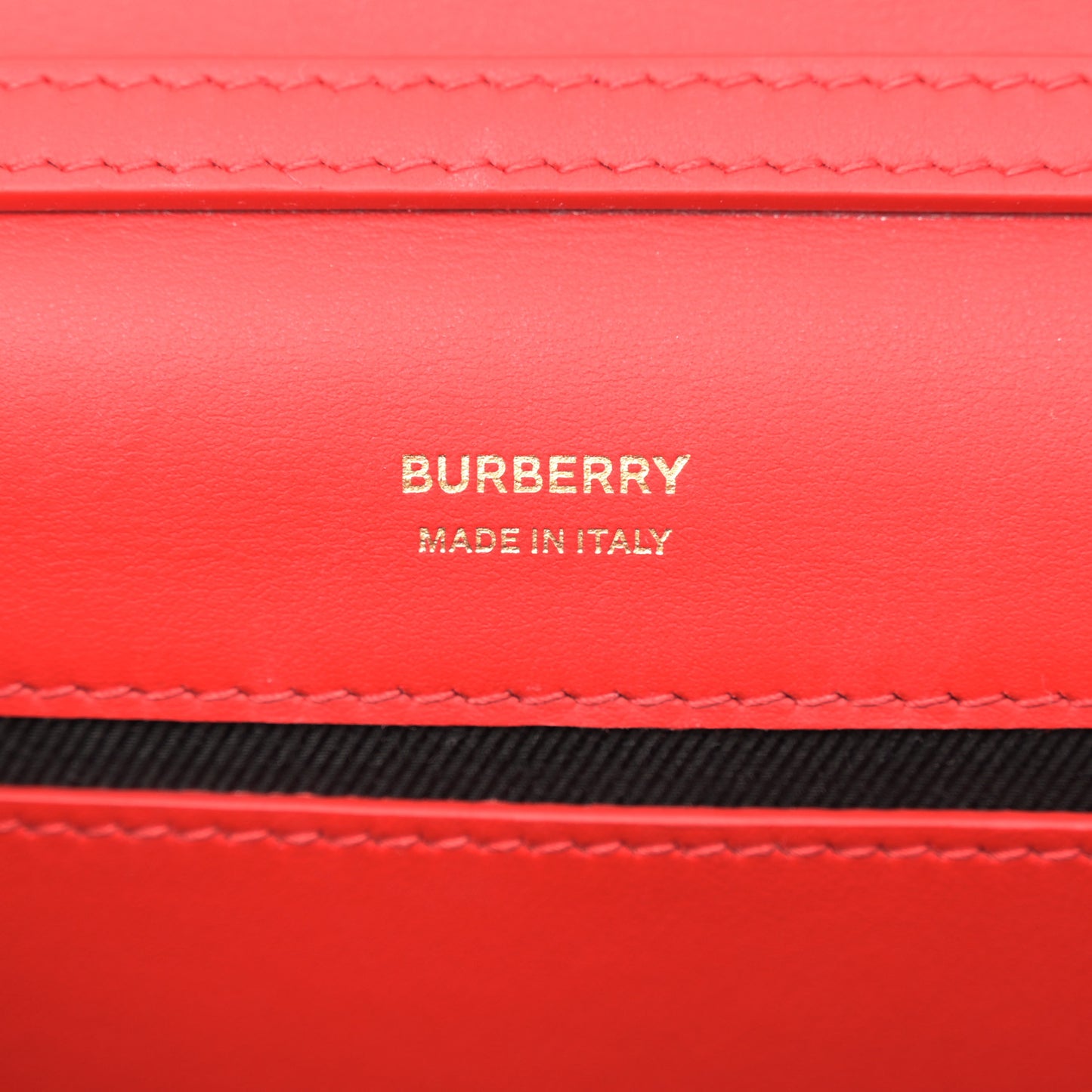Lambskin Quilted Lola Clutch On Chain Bright Red