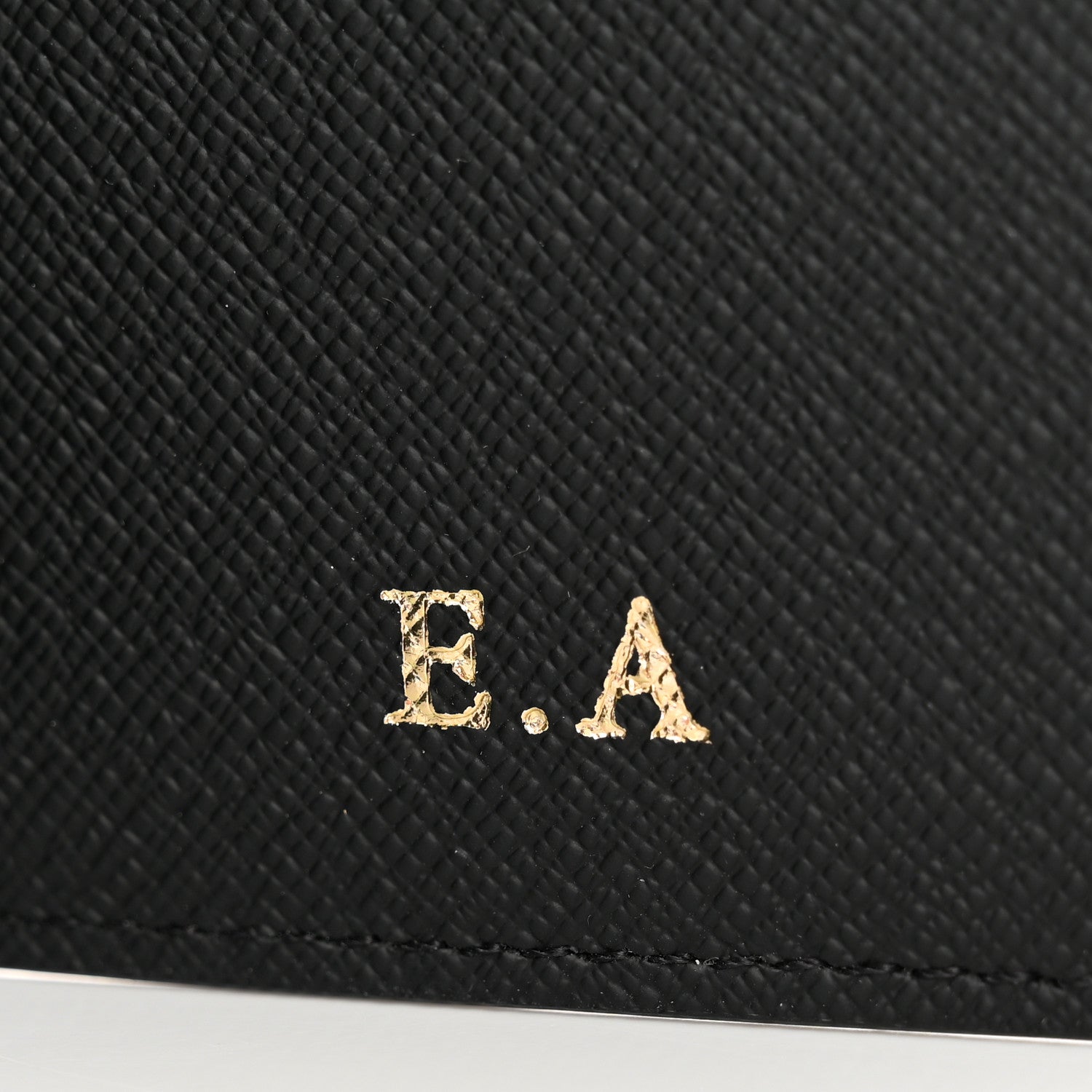 Louis Vuitton Monogram Eclipse Passport Cover 6 of 8