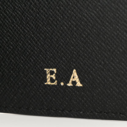 Louis Vuitton Monogram Eclipse Passport Cover 6 of 8