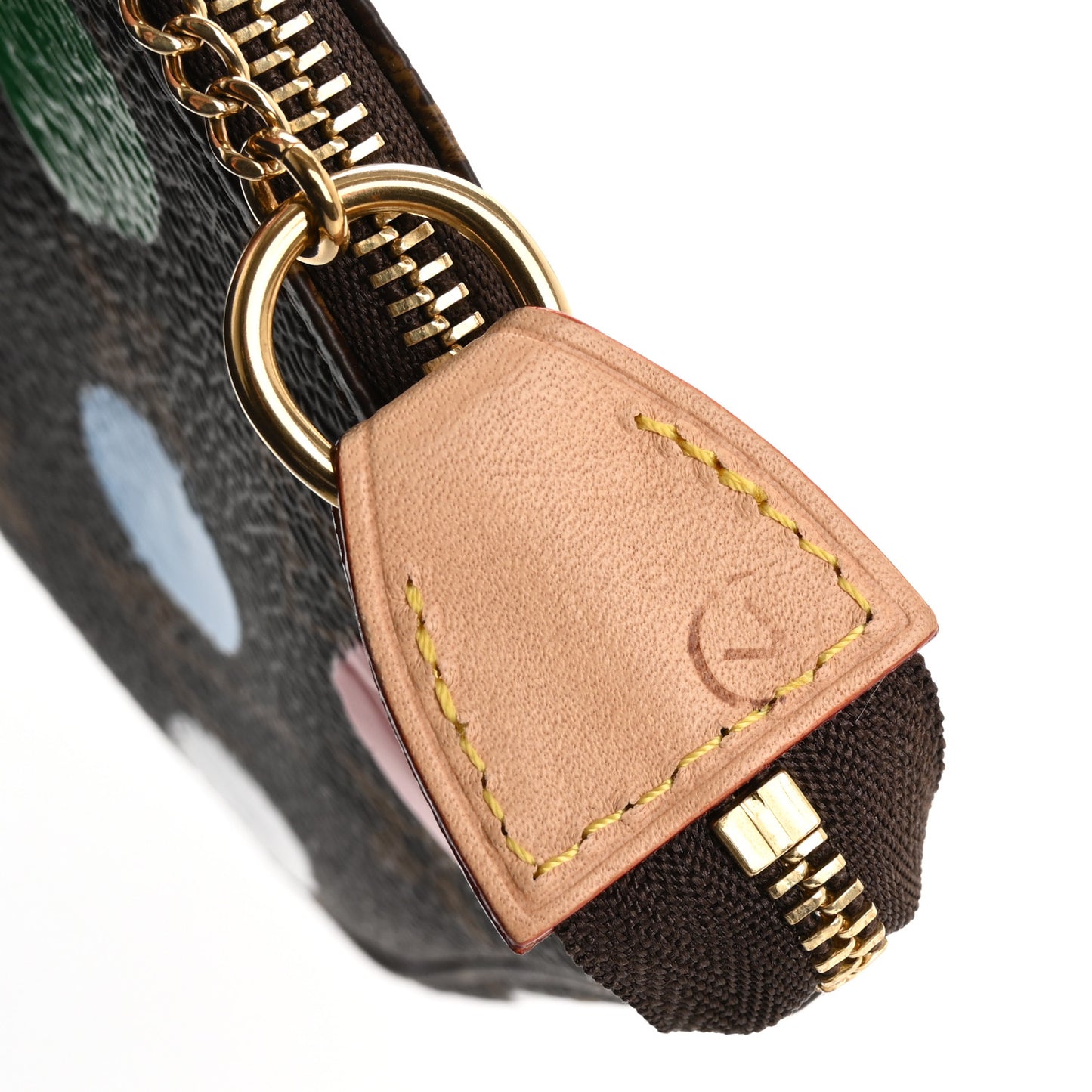 LV X YK Monogram Mini Pochette Accessories