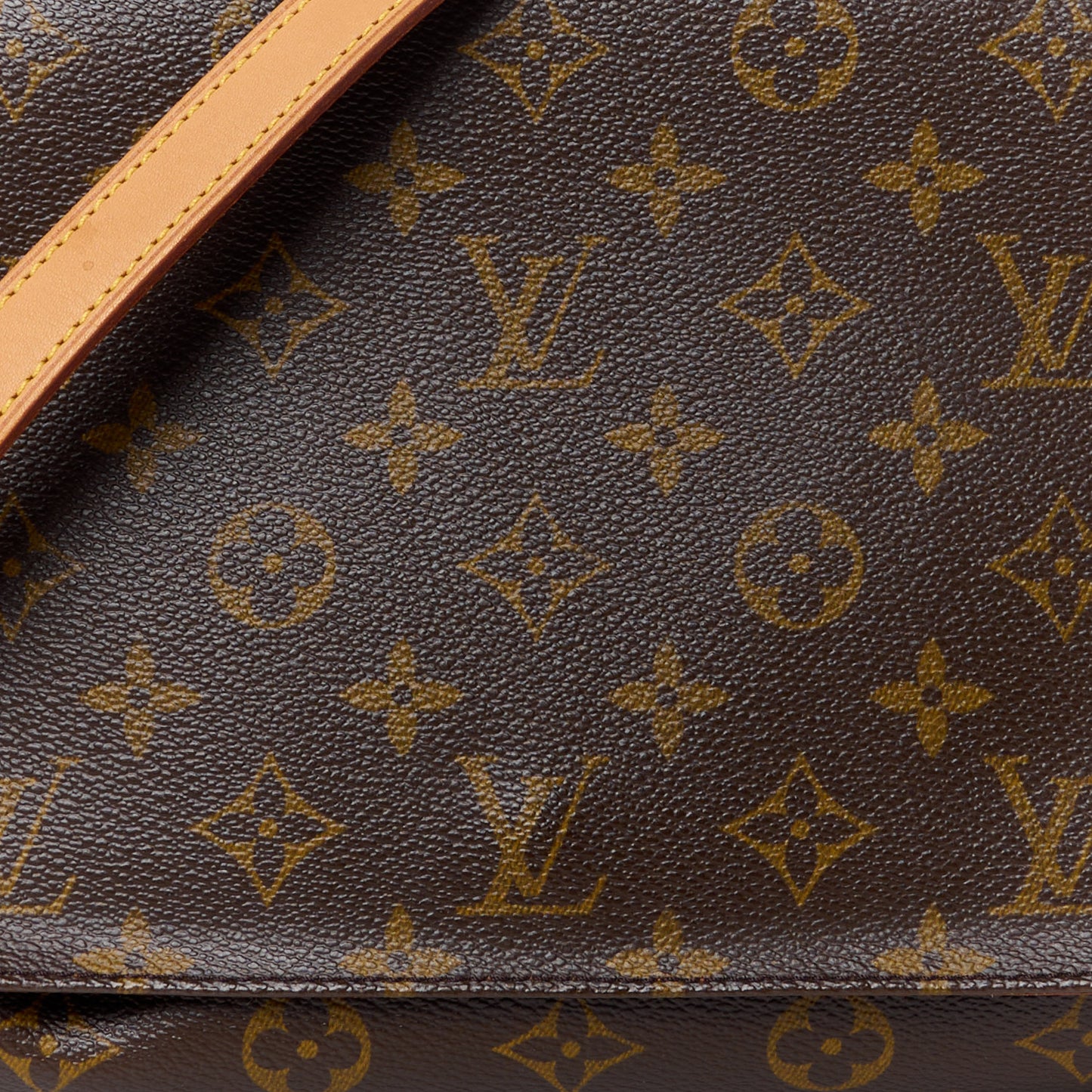 Monogram Musette Tango Long Strap