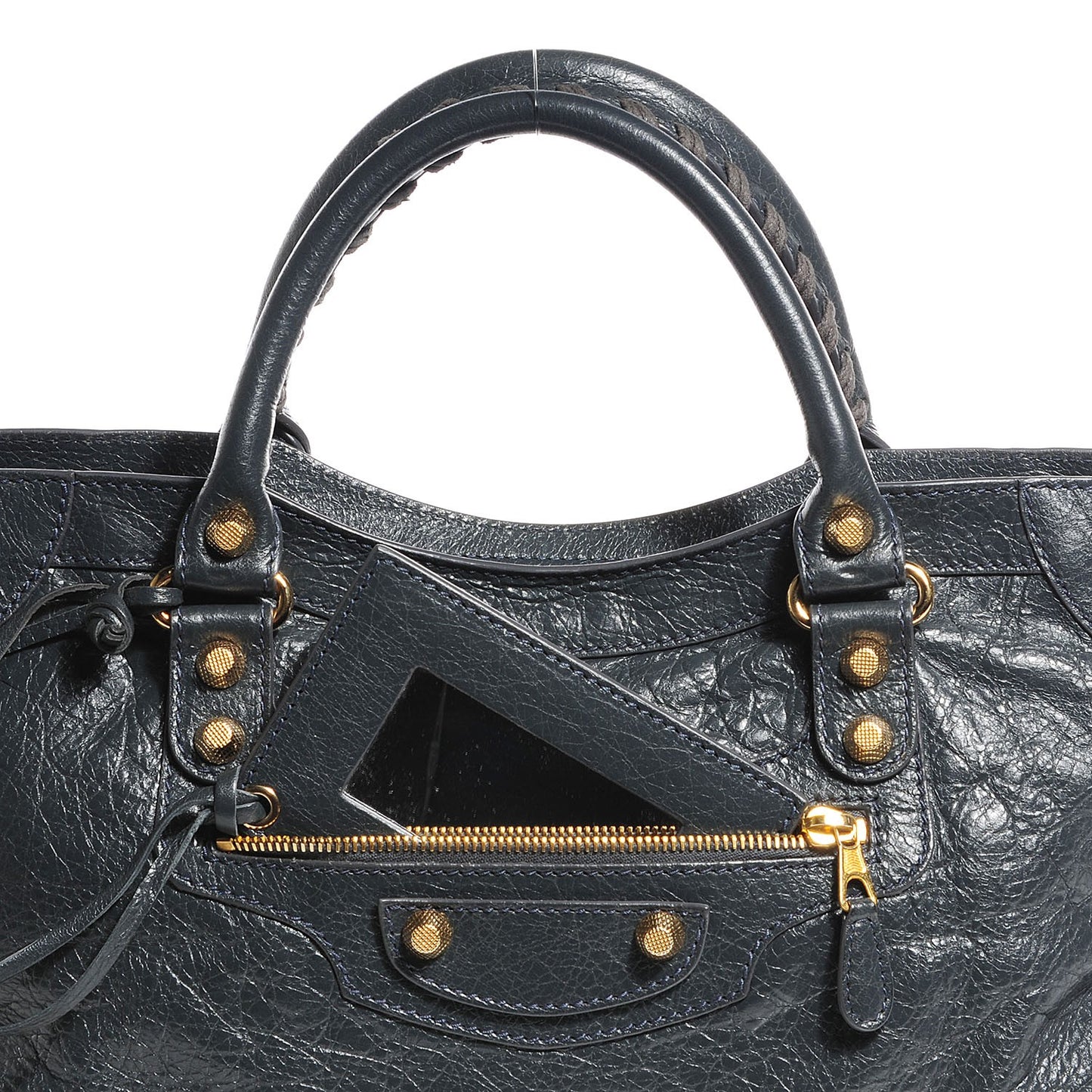 Agneau Giant 12 Gold Hardware City Anthracite