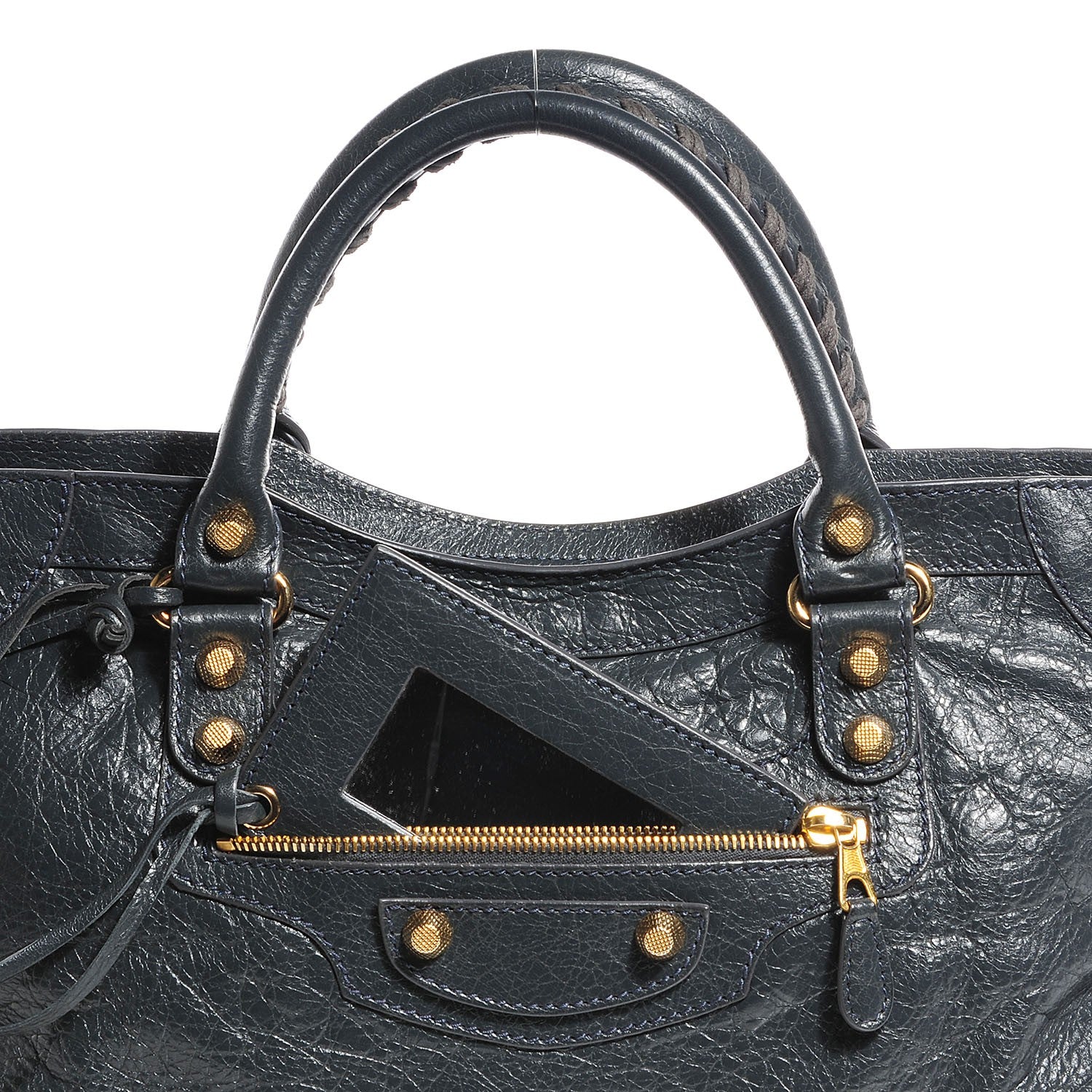 Balenciaga Agneau Giant 12 Gold Hardware City Anthracite 8 of 15
