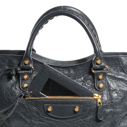 Balenciaga Agneau Giant 12 Gold Hardware City Anthracite 8 of 15
