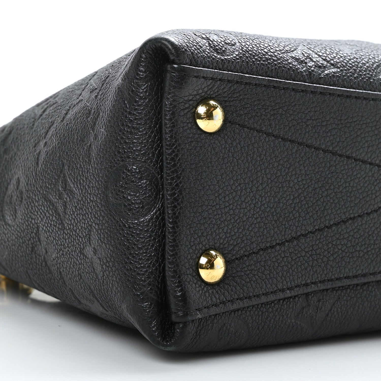 Louis Vuitton Empreinte V Tote BB Black 7 of 8