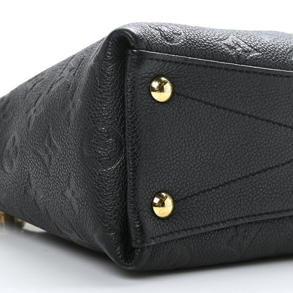 Louis Vuitton Empreinte V Tote BB Black 7 of 8