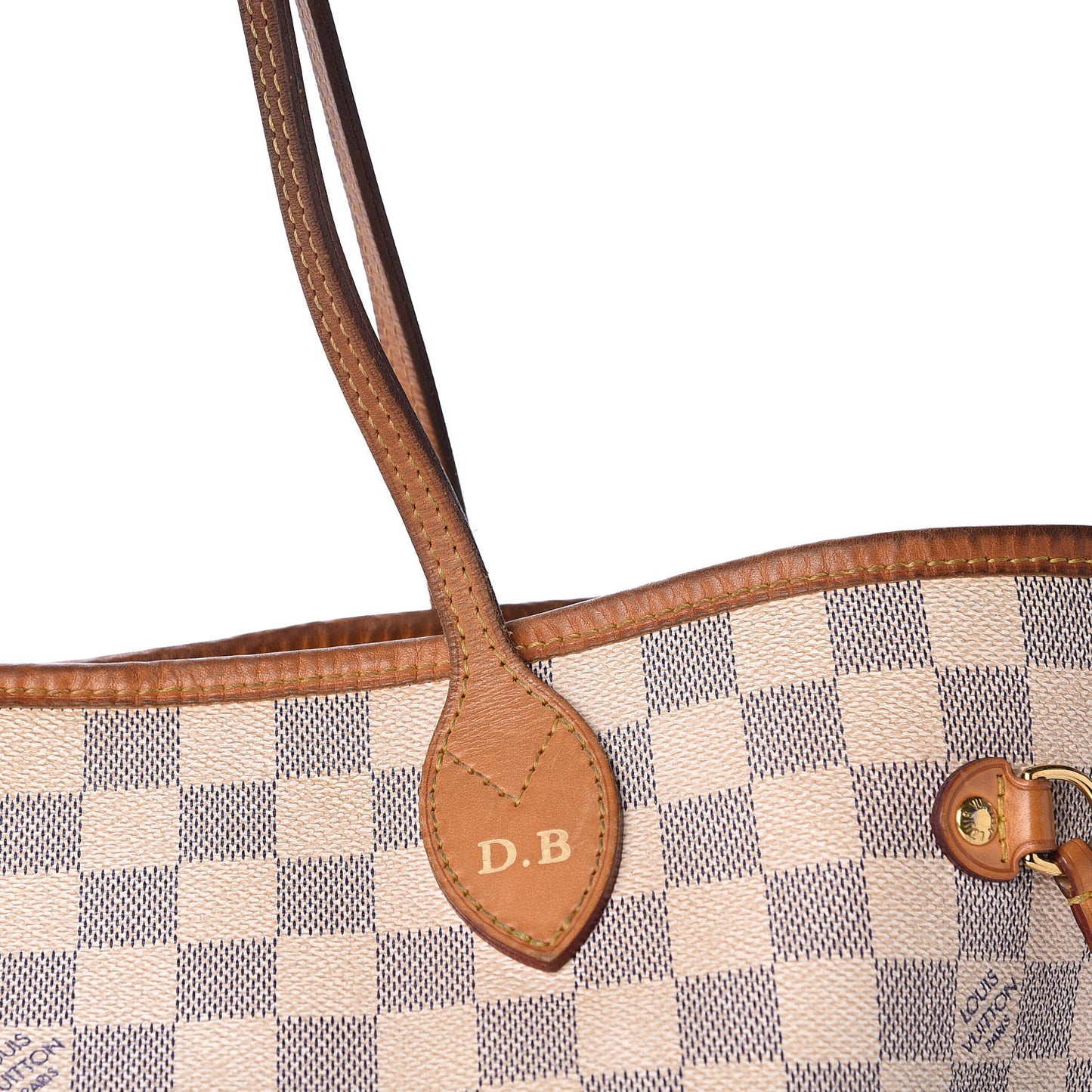 Damier Azur Neverfull MM