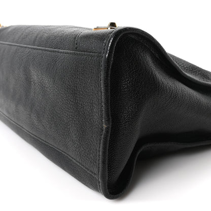 Balenciaga Chevre Gold Metallic Edge Hardware City Black 11 of 11