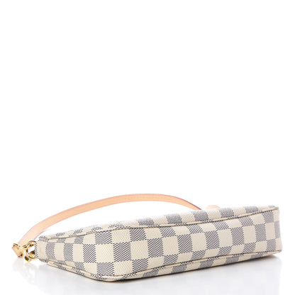 Louis Vuitton Damier Azur Pochette Accessories NM 4 of 9