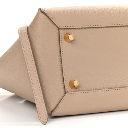 Celine Grained Calfskin Mini Belt Bag Light Taupe 5 of 12
