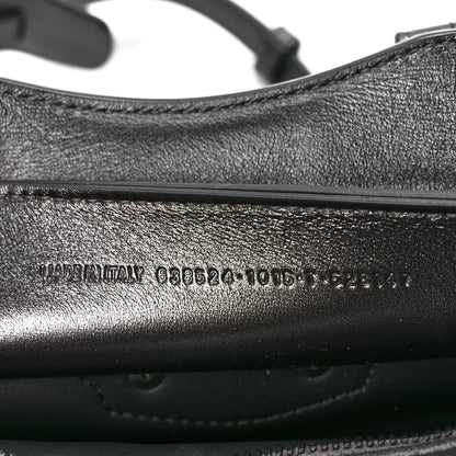Balenciaga Smooth Calfskin Neo Classic Black Hardware Mini City Gunmetal 7 of 11