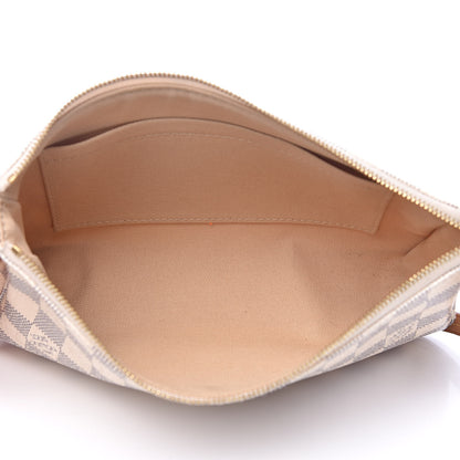 Louis Vuitton Damier Azur Pochette Accessories NM 6 of 10
