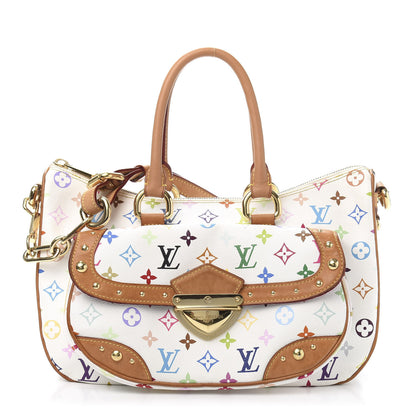 Louis Vuitton Monogram Multicolor Rita White 1 of 16