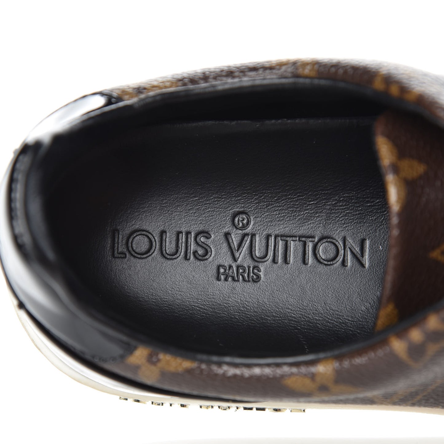 Patent Monogram Frontrow Sneakers 36.5