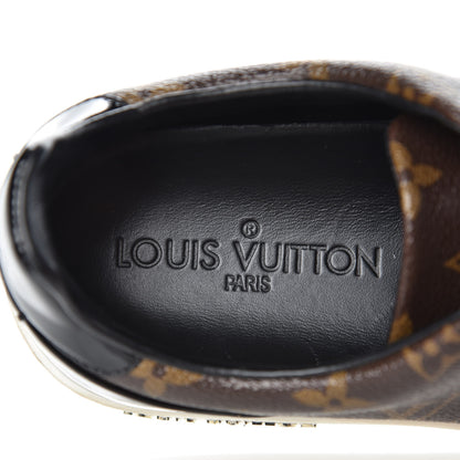 Louis Vuitton Patent Monogram Frontrow Sneakers 36.5 6 of 12