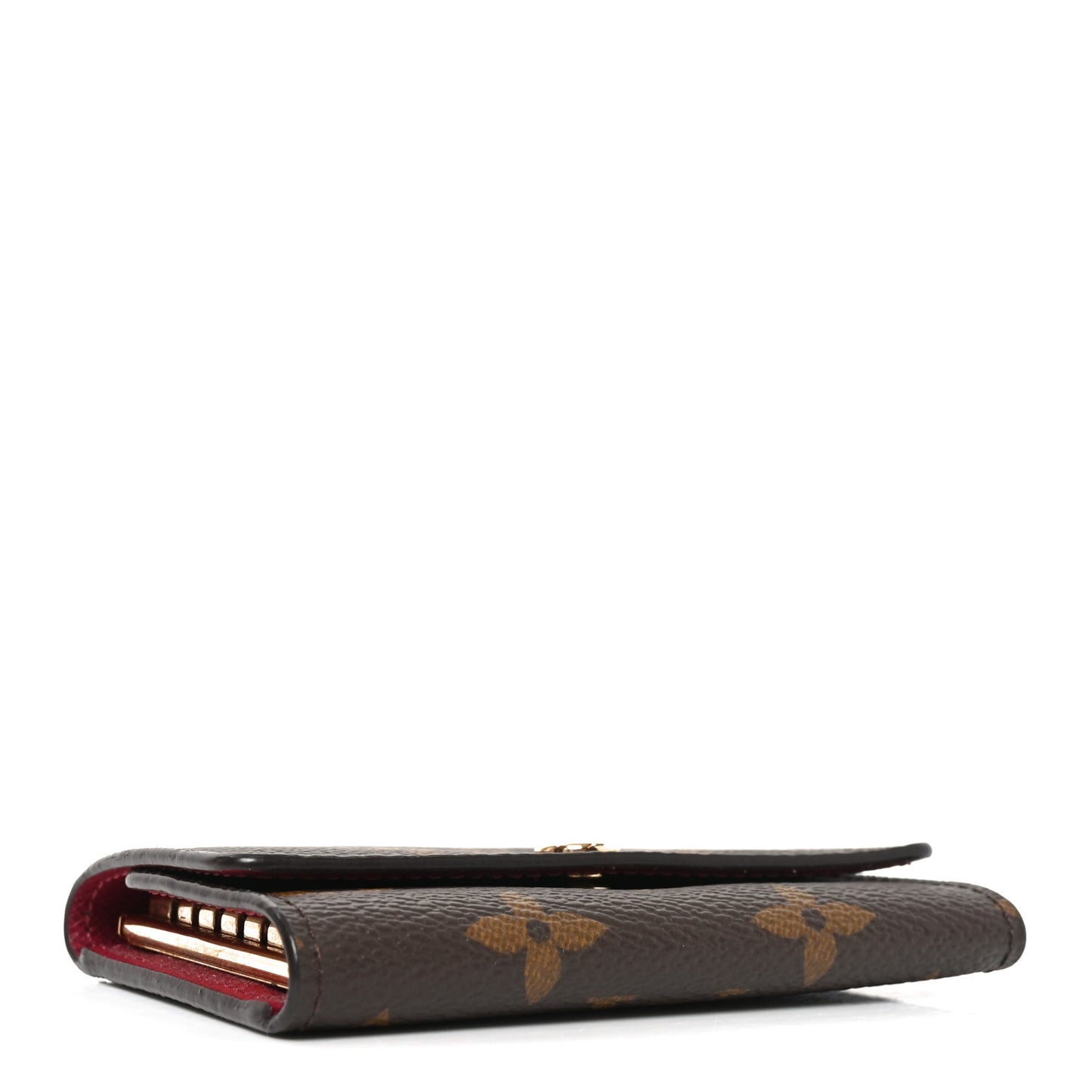 Monogram 6 Key Multicles Holder Fuchsia