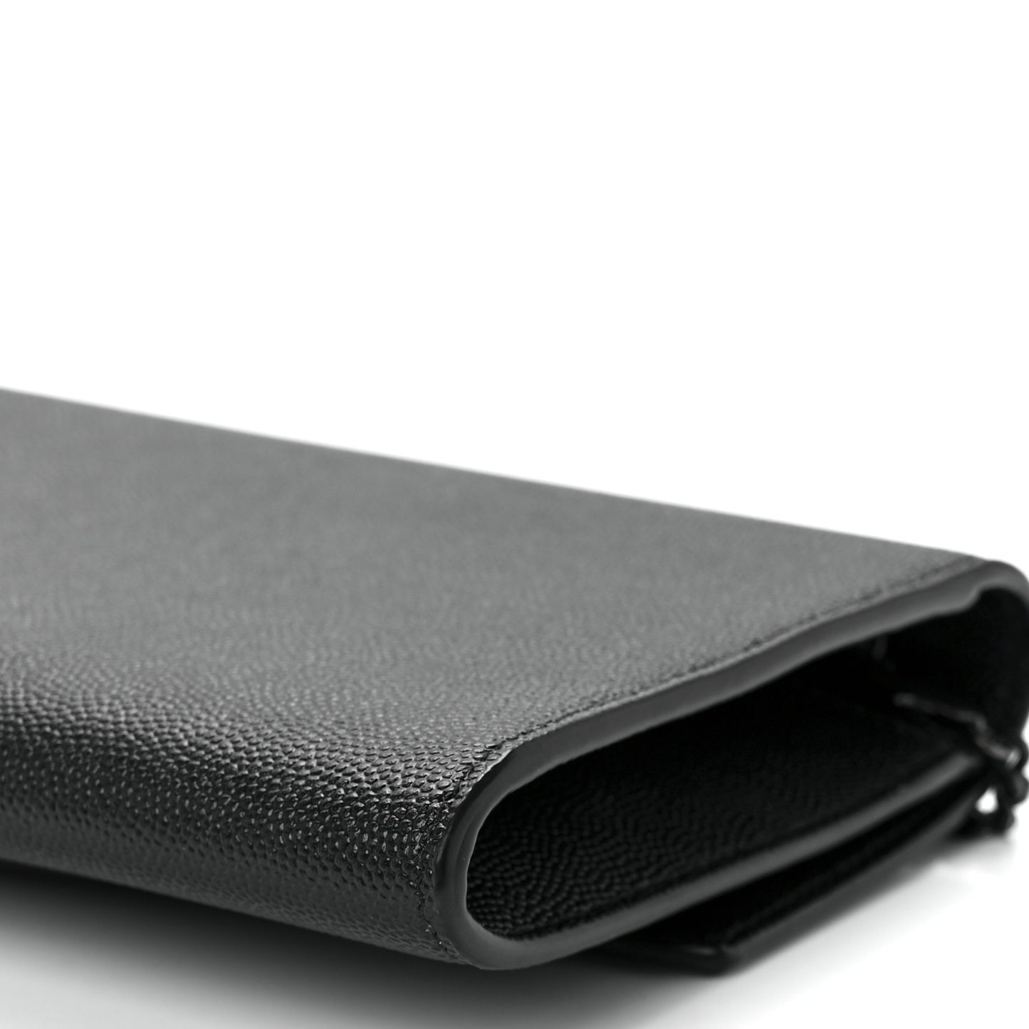 Grain De Poudre Uptown Chain Wallet Black