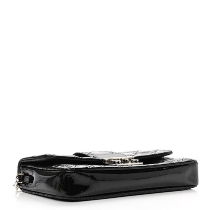 Christian Dior Patent Cannage New Lock Pouch Black 3 of 11