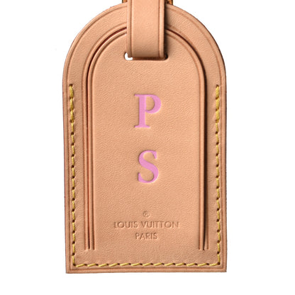 Louis Vuitton Vachetta Luggage Tag 3 of 3