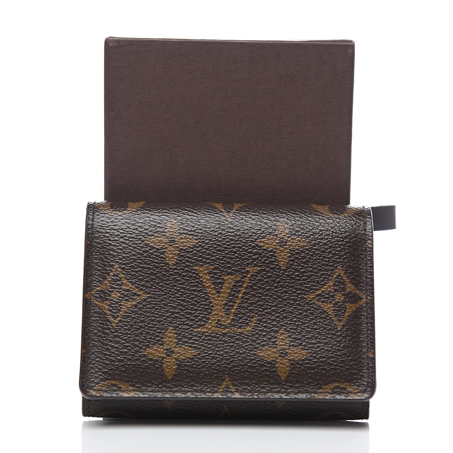 Monogram Business Card Holder