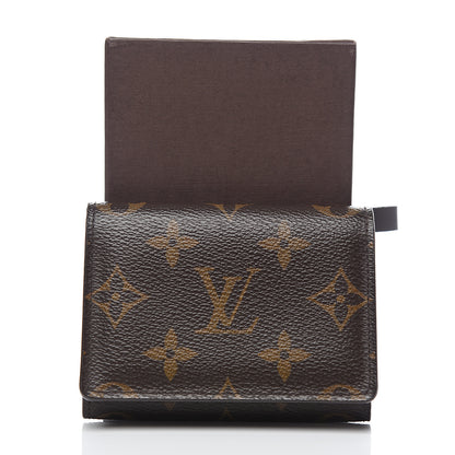 Louis Vuitton Monogram Business Card Holder 6 of 6