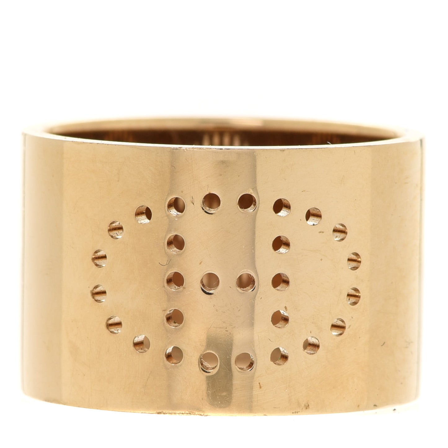 Permabrass Evelyne Scarf Ring