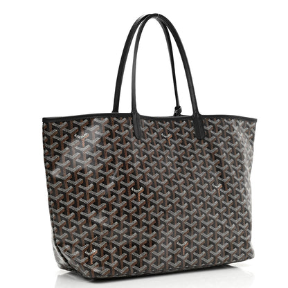 Goyard Goyardine Saint Louis PM Black 3 of 9