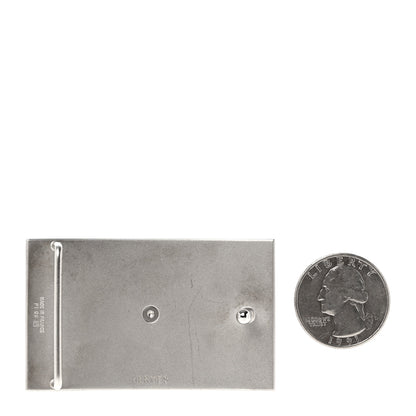 Hermes Palladium Collier de Chien 32mm Belt Buckle 2 of 3